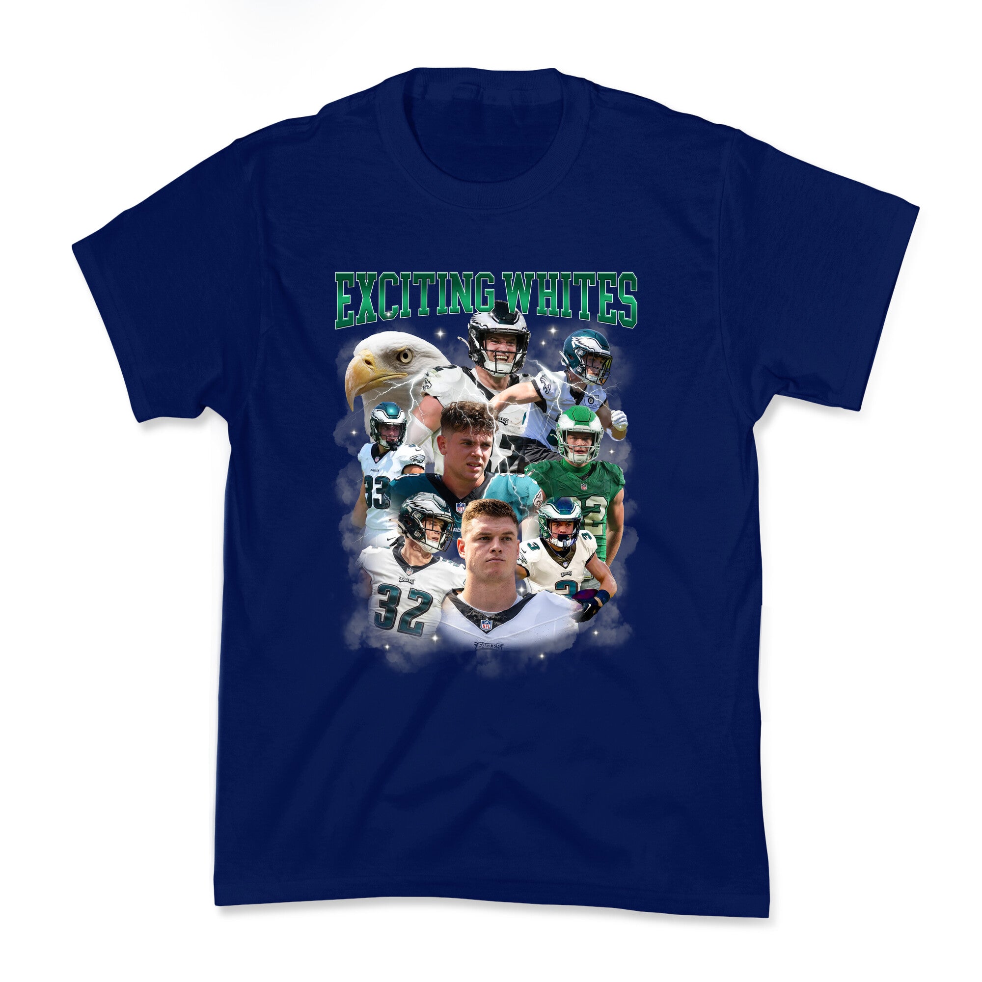 Exciting Whites Kids Tee